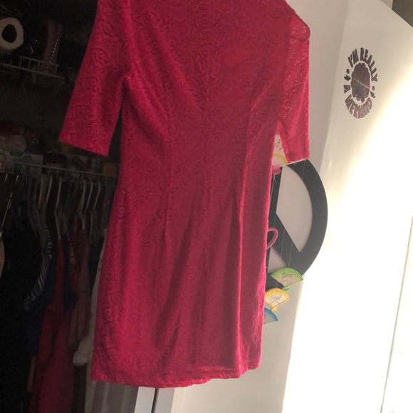 Pretty hot pink Dress - Picture 4 of 5